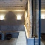 Fussbad Hotel Spitzhorn Saanen Gstaad bei Reisememo