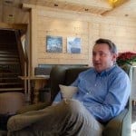 Michel Wichmann Hotel Spitzhorn bei Reisememo