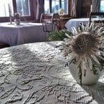 Silberdistel Hostellerie Alpenrose Schoenried bei Reisememo