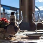 Tischdekoration Hotel Spitzhorn Saanen Gstaad bei Reisememo