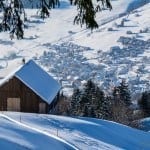 Aussicht Arvenbuehl Amden bei Reisememo