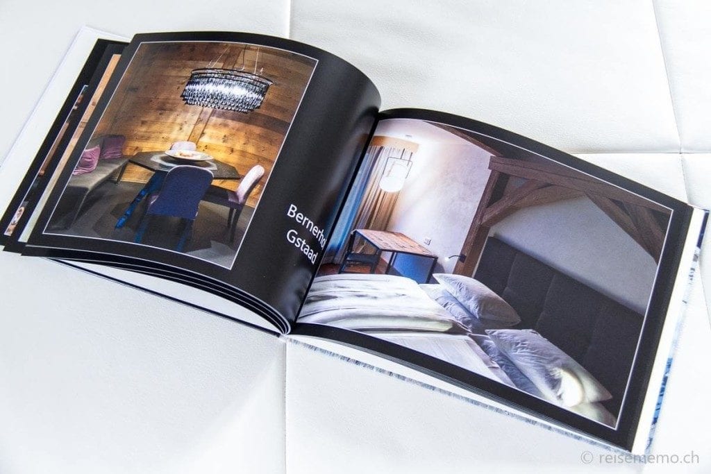 Migros-Fotobuch Bernerhof in Gstaad