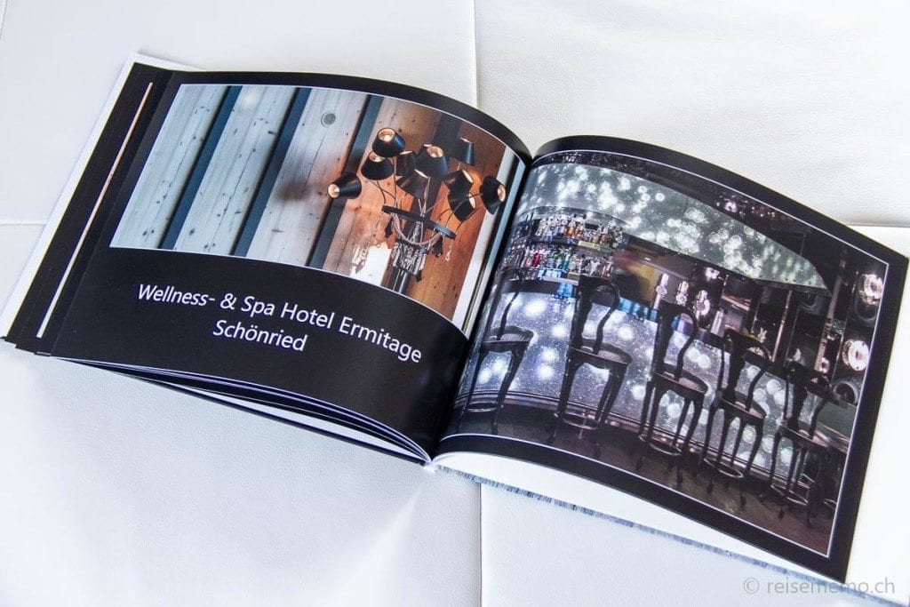 Migros-Fotobuch Wellness- & Spa Hotel Ermitage Schönried