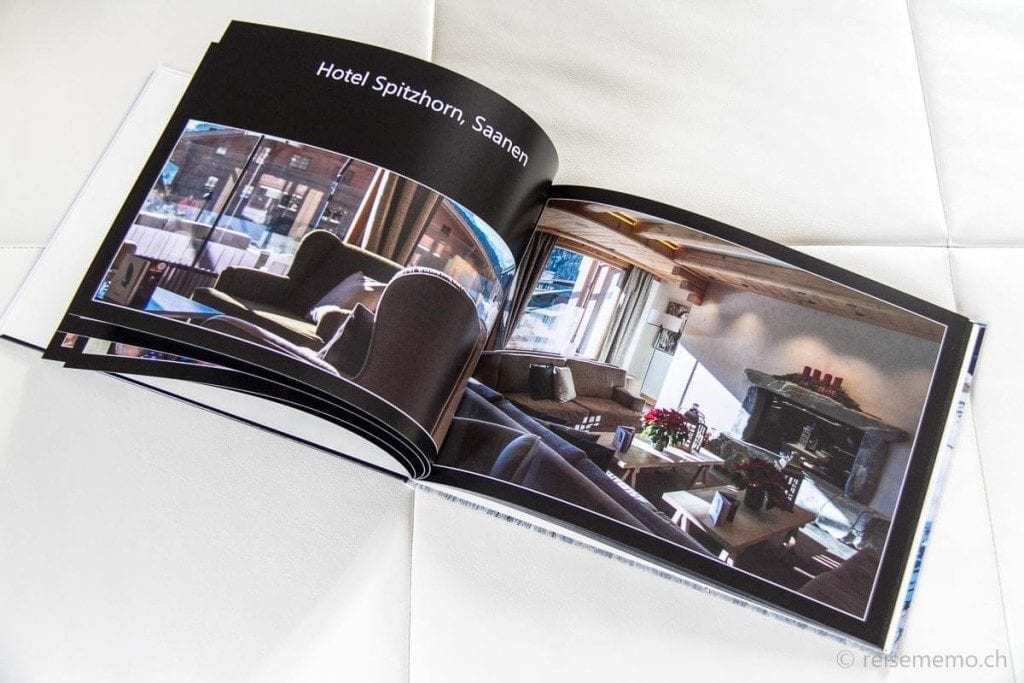 Migros-Fotobuch Hotel Spitzhorn in Saanen