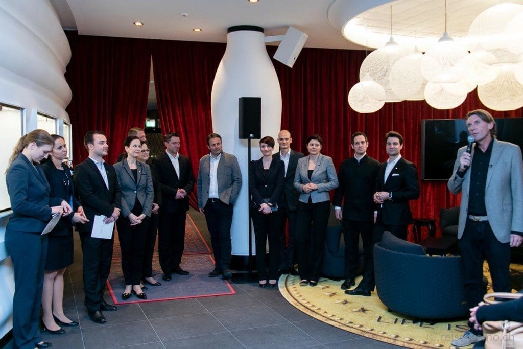 Kameha Grand Zürich - Hotel-Eröffnung im Glattpark 20 Carsten Rath Management Team Kameha Grand Zuerich bei Reisememo