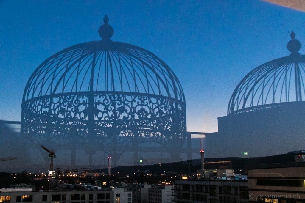 Kameha Grand Zürich - Hotel-Eröffnung im Glattpark 18 Dachterrasse Kameha Grand Hotel Zuerich bei Reisememo