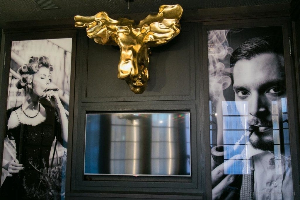 Fotos Smokers Lounge Kameha Grand Zuerich bei Reisememo