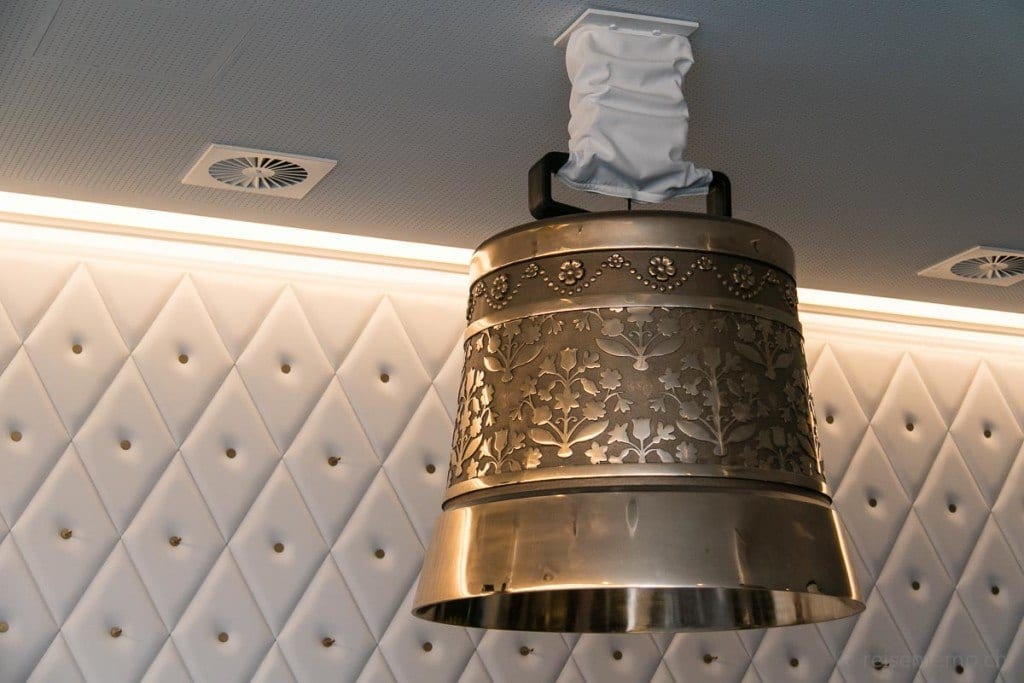 Kameha Grand Zürich - Hotel-Eröffnung im Glattpark 4 Glocke Reception Kameha Grand Hotel Zuerich bei Reisememo