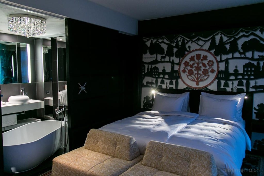 Kameha Grand Hotel Zuerich bei Reisememo