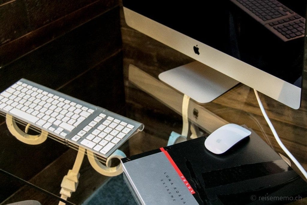 Chesa Stüva Colani - Gastfreundschaft all' Italiana 14 Mac Prada Mausmatte Designhotel Chesa Stueva Colani bei Reisememo