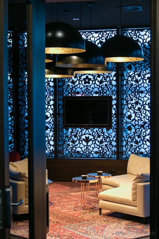 Shisha Bar mit orientalischen Ambiente