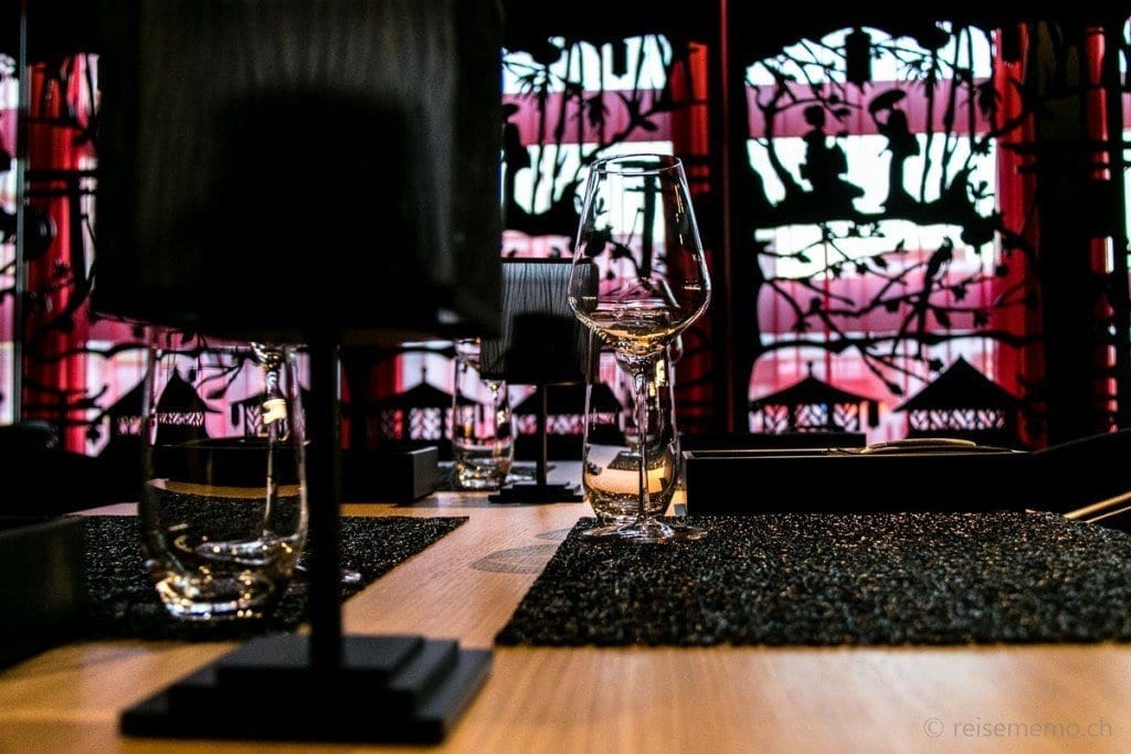 japanisches Restaurant Yu Nijyo Kameha Grand bei Reisememo