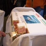Torte zum Erstflug der HolidayJet Germania