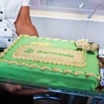 Torte Erstflug HolidayJet Germania