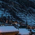 Zermatt Daemmerung bei Reisememo