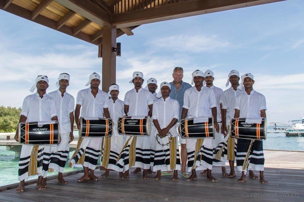Carsten Schieck Maldivian band bei Reisememo