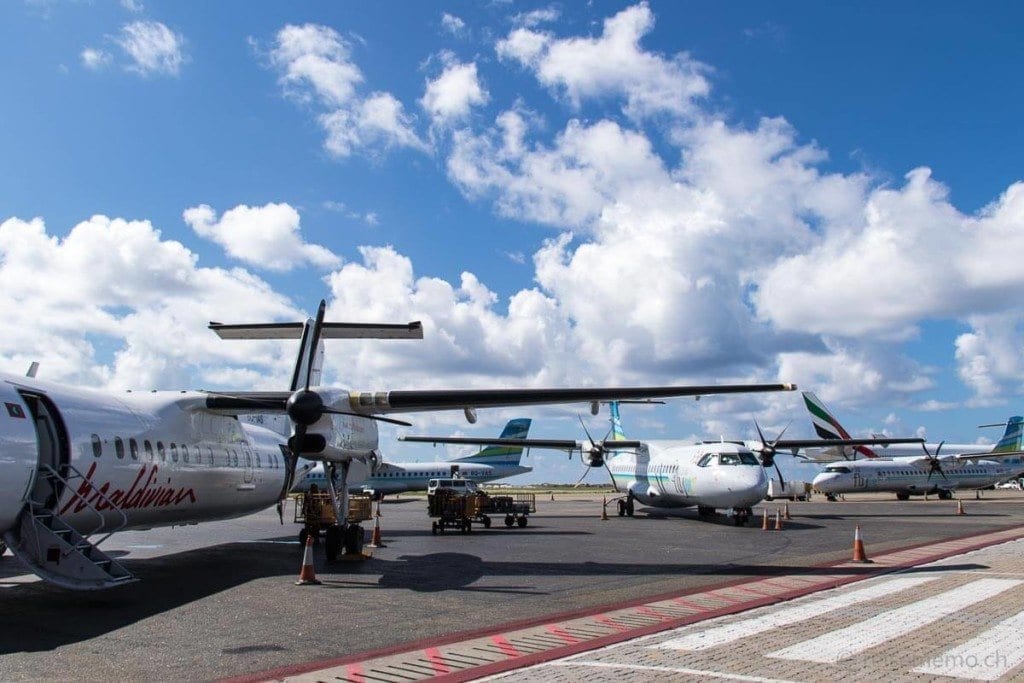 Male departure Maldivian bei Reisememo