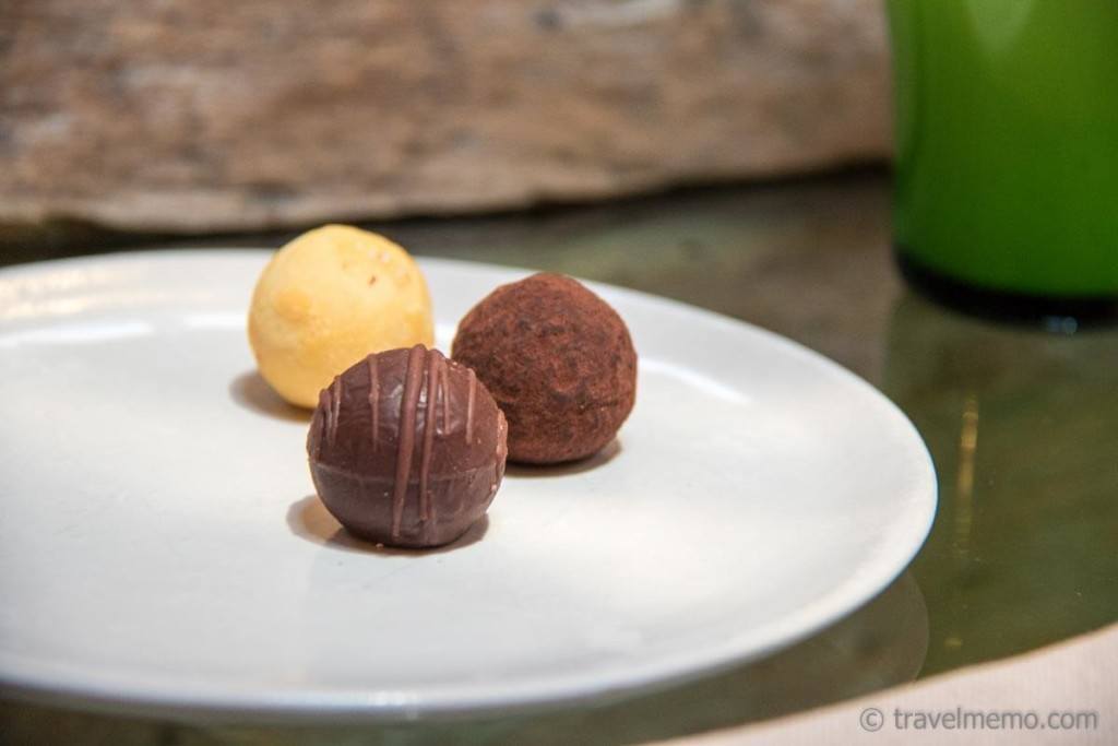 chocolate passion fruit whisky chili bei Reisememo