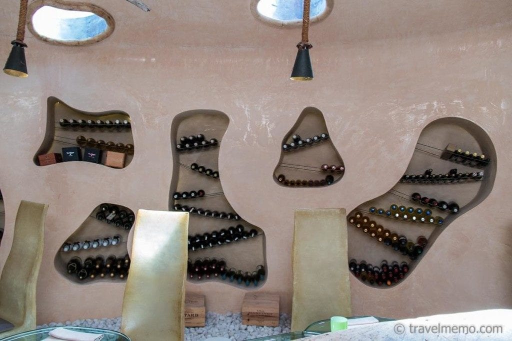 wine cellar bottles bei Reisememo