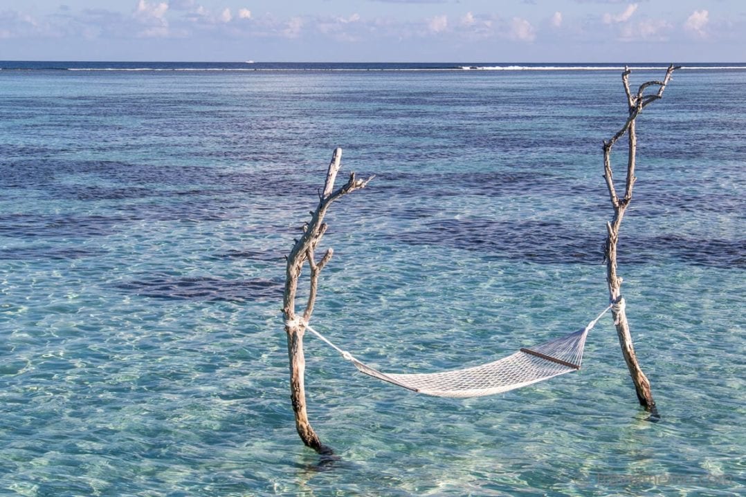 Water Hammok Gili Lankanfushi bei Reisememo