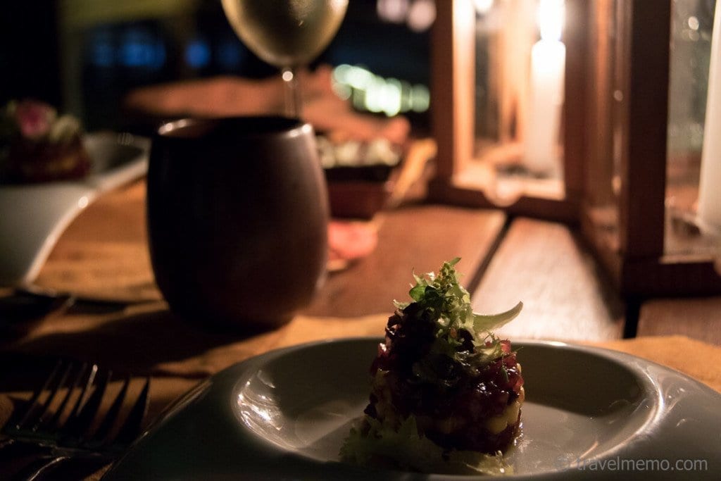 tuna tatar Gili Lankanfushi bei Reisememo
