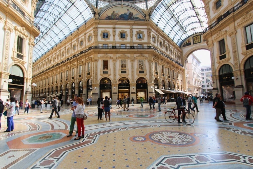 Drei Reisetipps für Mailand 5 IMG 2532 milano galleria vittorio emanuele II bei Reisememo