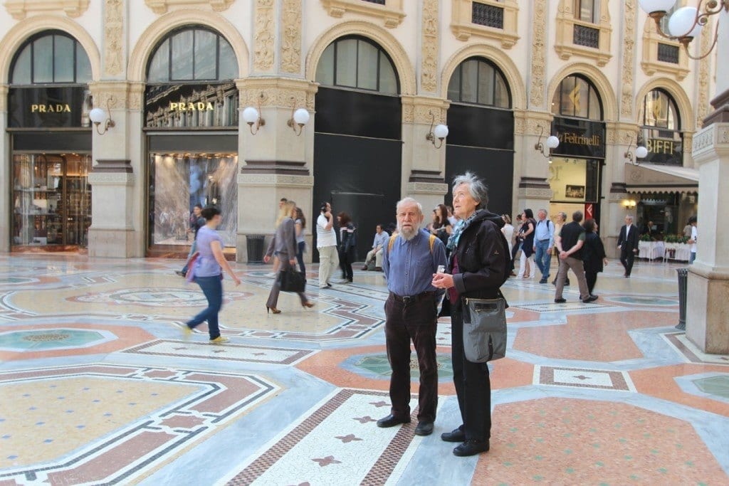 Drei Reisetipps für Mailand 6 IMG 2535 primo rita lorenzetti milano galleria vittorio emanuele II bei Reisememo