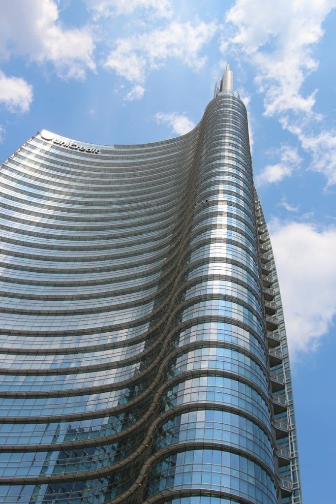 Drei Reisetipps für Mailand 10 IMG 2701 UniCredit Piazza Gae Aulenti Milano bei Reisememo