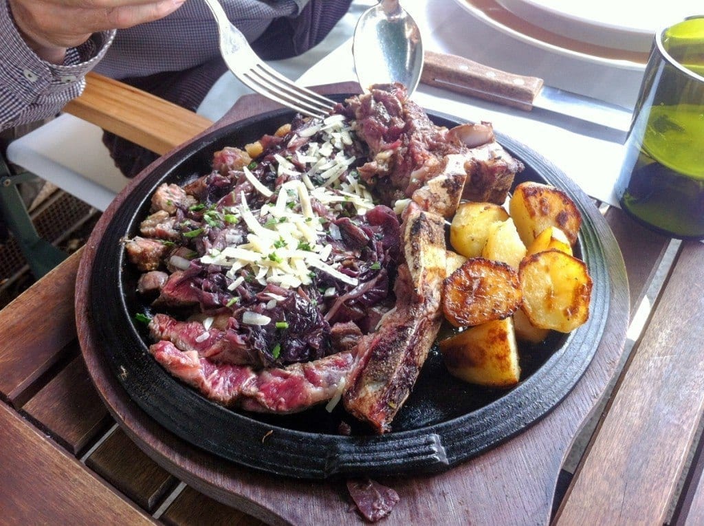 Drei Reisetipps für Mailand 27 IMG 7721 bistecca il montalcino milano bei Reisememo