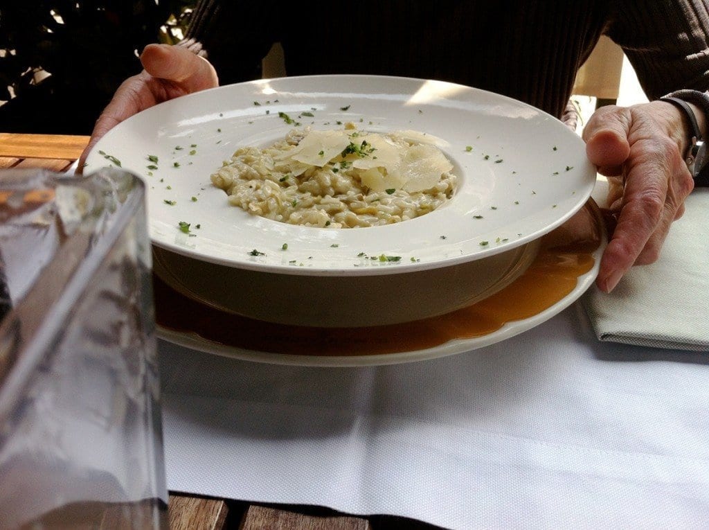 Drei Reisetipps für Mailand 25 IMG 7723 risotto carciofini il montalcino milano bei Reisememo