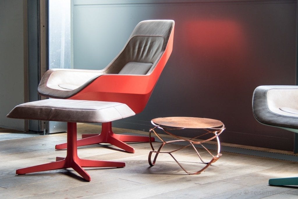 25hours Hotel Bikini Berlin - hip und urban 16 Fauteuil im 25hours Bikini Berlin