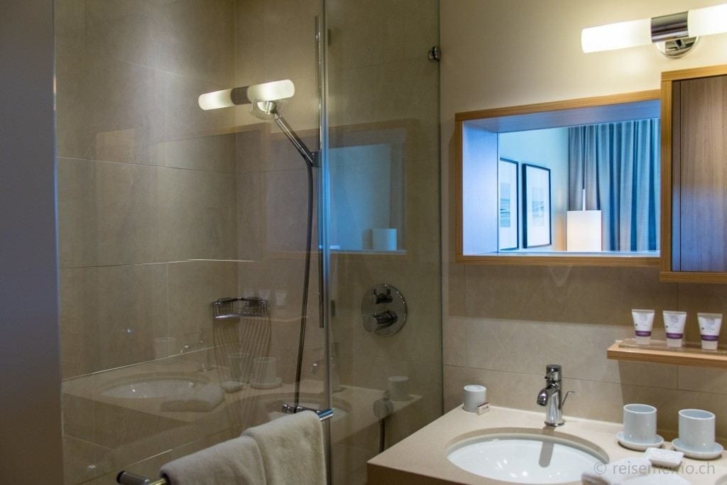 A ROSA Sylt Badezimmer bei Reisememo