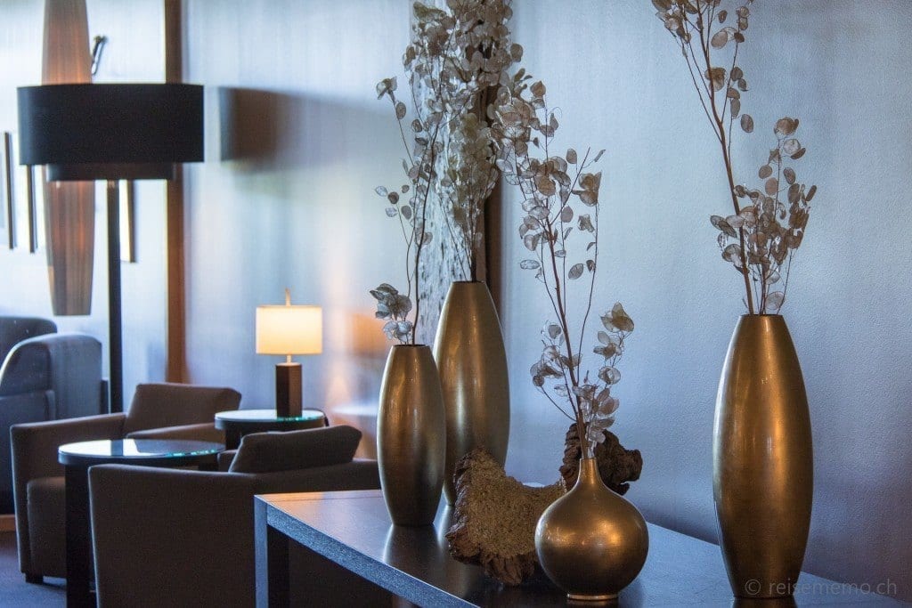 A ROSA Sylt Lounge Dekoration bei Reisememo