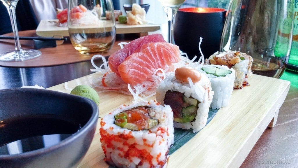 Sushi und Sashimi Restaurant Spices