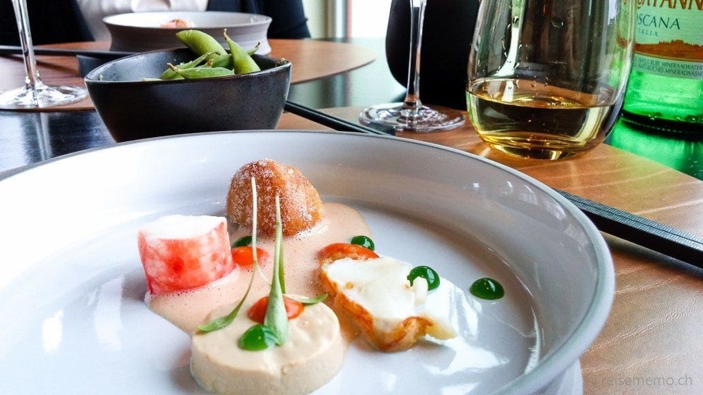 Vorspeise im Restaurant Spices