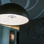 Frisch aus dem Dornröschenschlaf: Hotel Bellevue-Terminus Engelberg 10 Designerleuchte Superior Hotelzimmer bei Reisememo