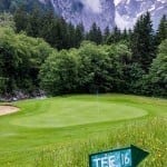 Frisch aus dem Dornröschenschlaf: Hotel Bellevue-Terminus Engelberg 23 Green 15 Golfplatz Engelberg bei Reisememo