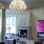 Frisch aus dem Dornröschenschlaf: Hotel Bellevue-Terminus Engelberg 3 Lounge, Bar und Frühstücksraum Hotel Terminus Engelberg