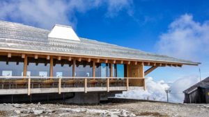 Bergrestaurant Herzog De Meuron Churfirsten Chaeserrugg bei Reisememo