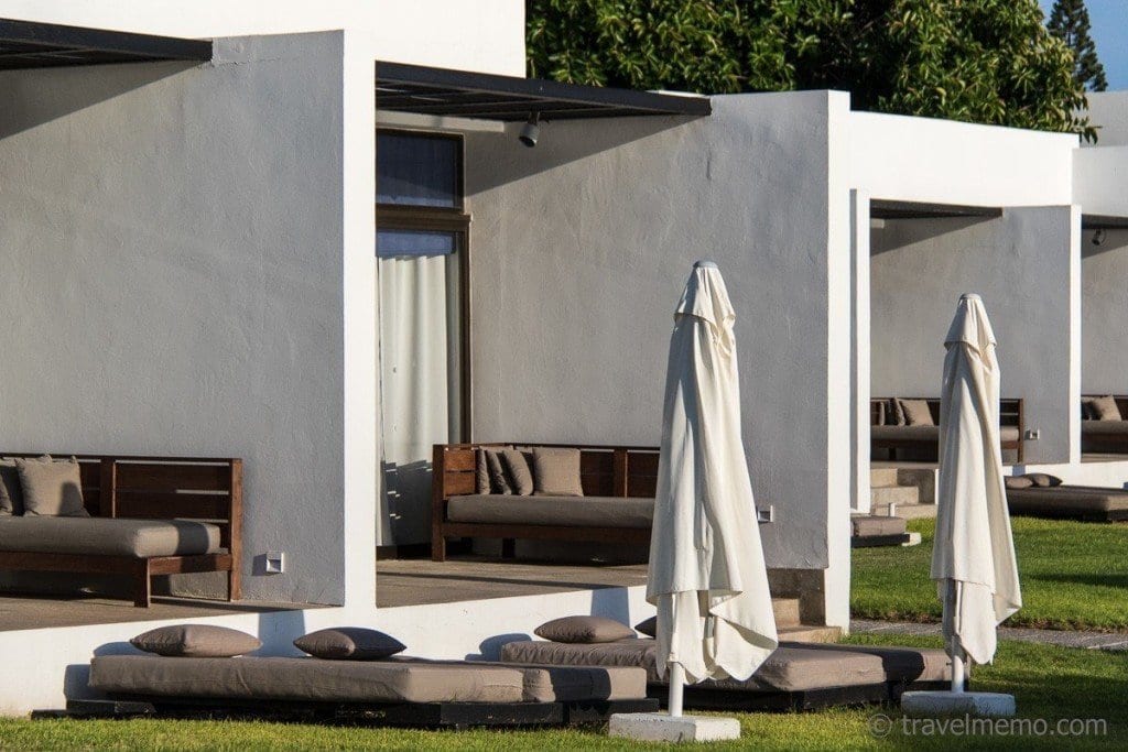 Almyra Hotel Paphos Kyma terrace bei Reisememo