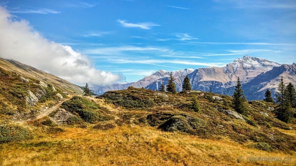 Panoramaweg von Gadastatt bis Zervreila
