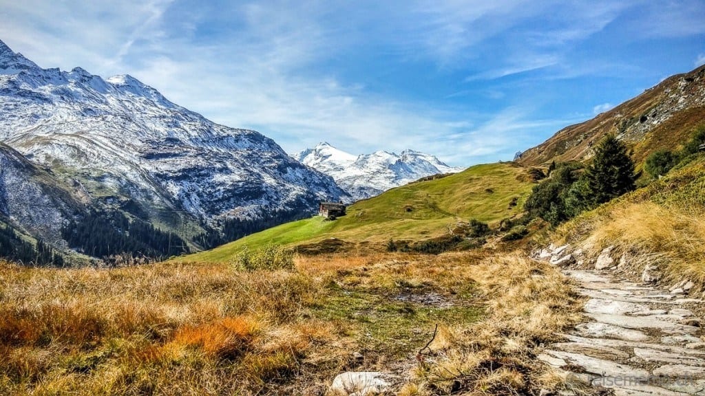 Panoramaweg von Gadastatt bis Zervreila