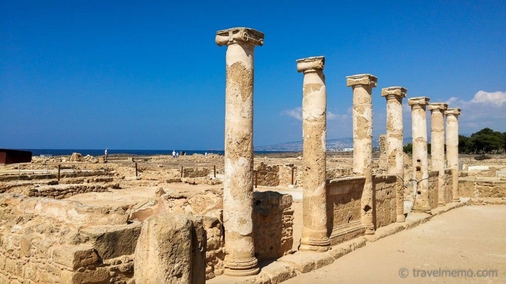Paphos archeological park bei Reisememo