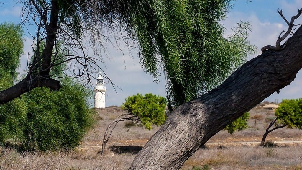 lighthouse trees archeological park bei Reisememo