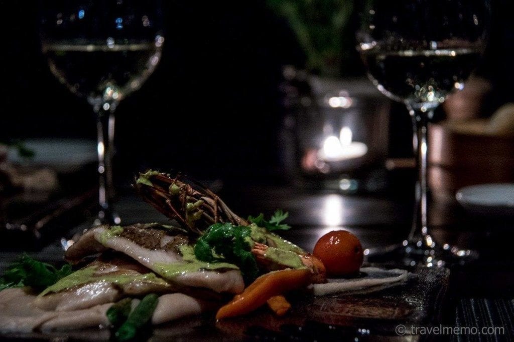 sea bream Notios restaurant Almyra Hotel Paphos bei Reisememo