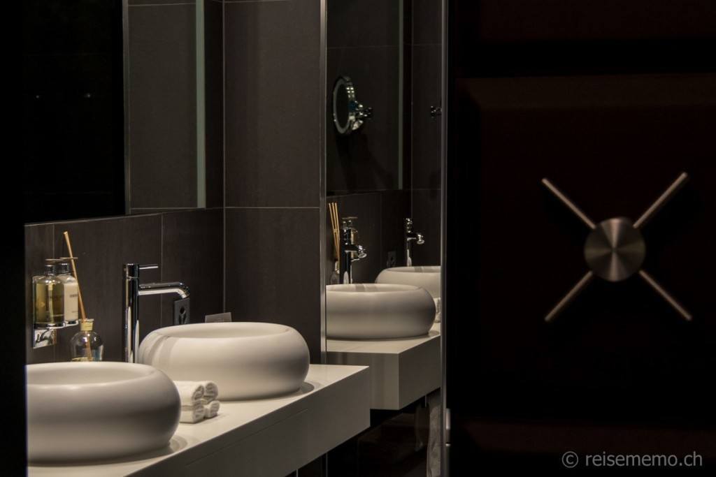 Lavabos im Tresorbadezimmer
