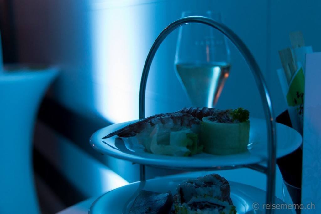 Sushi Sashimi Kuechenparty Kameha Grand Zuerich bei Reisememo