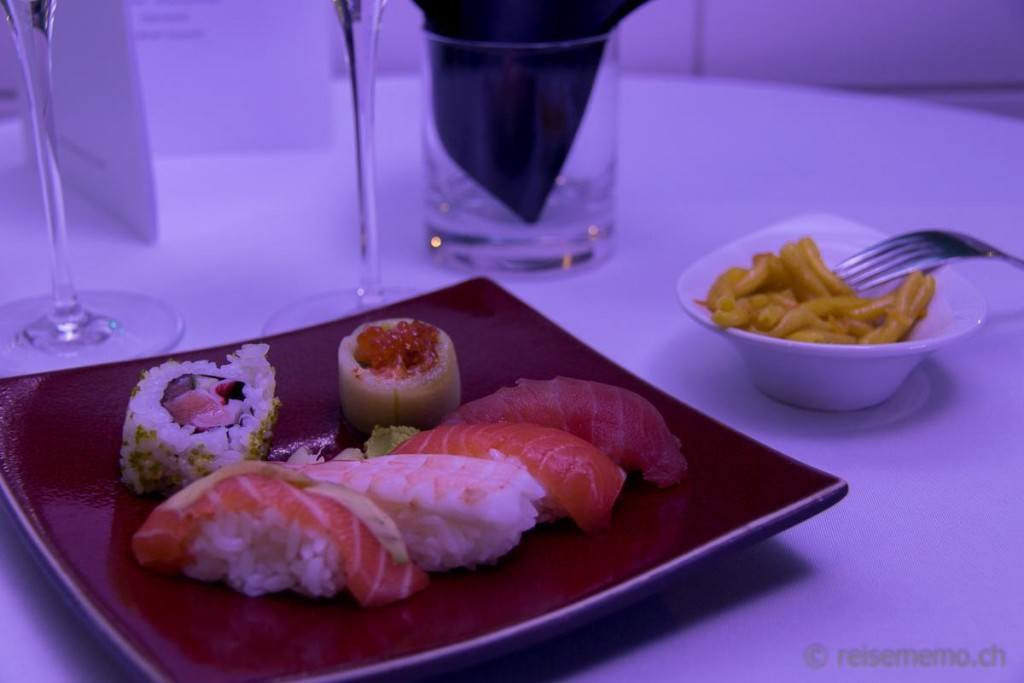 Sushi Sashimi Pasta Kuechenparty Kameha Grand Zuerich bei Reisememo