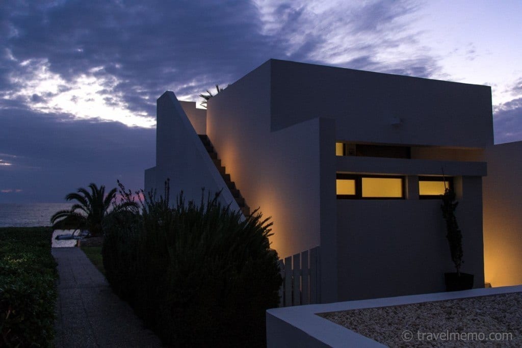 Kyma Suite in der blauen Stunde