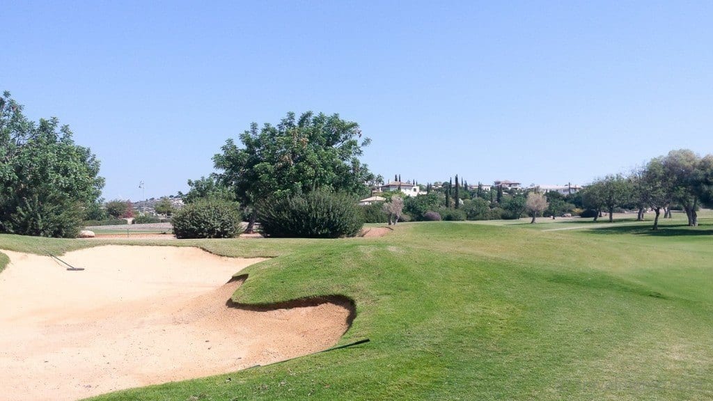 Aphrodite Hills golf course Cyprus bei Reisememo